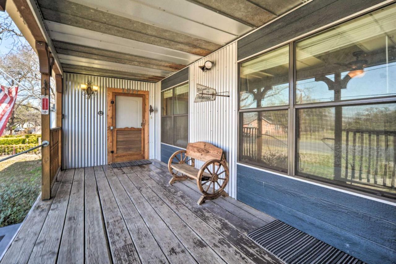 פרדריקסברג The Barn Texas Wine Country Vacation Rental מראה חיצוני תמונה