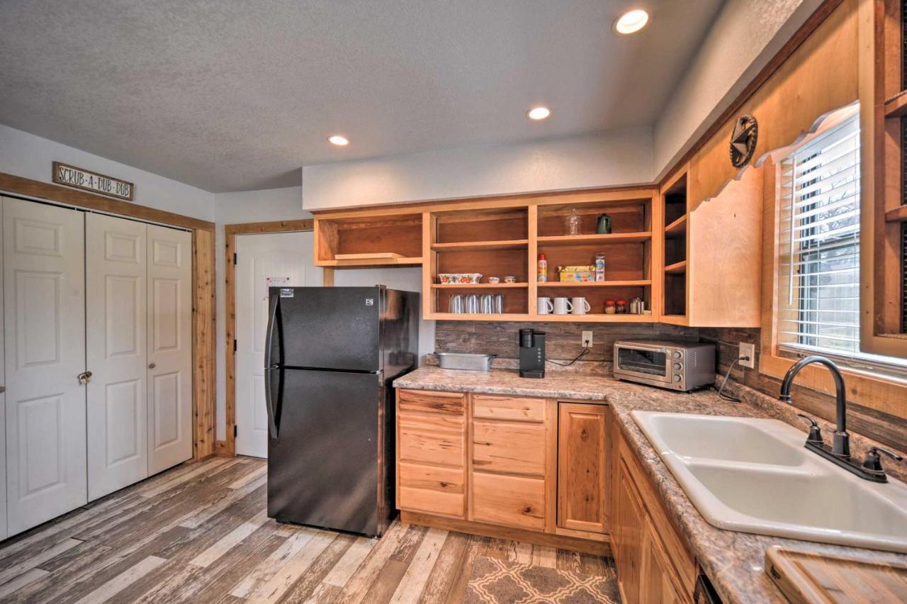 פרדריקסברג The Barn Texas Wine Country Vacation Rental מראה חיצוני תמונה