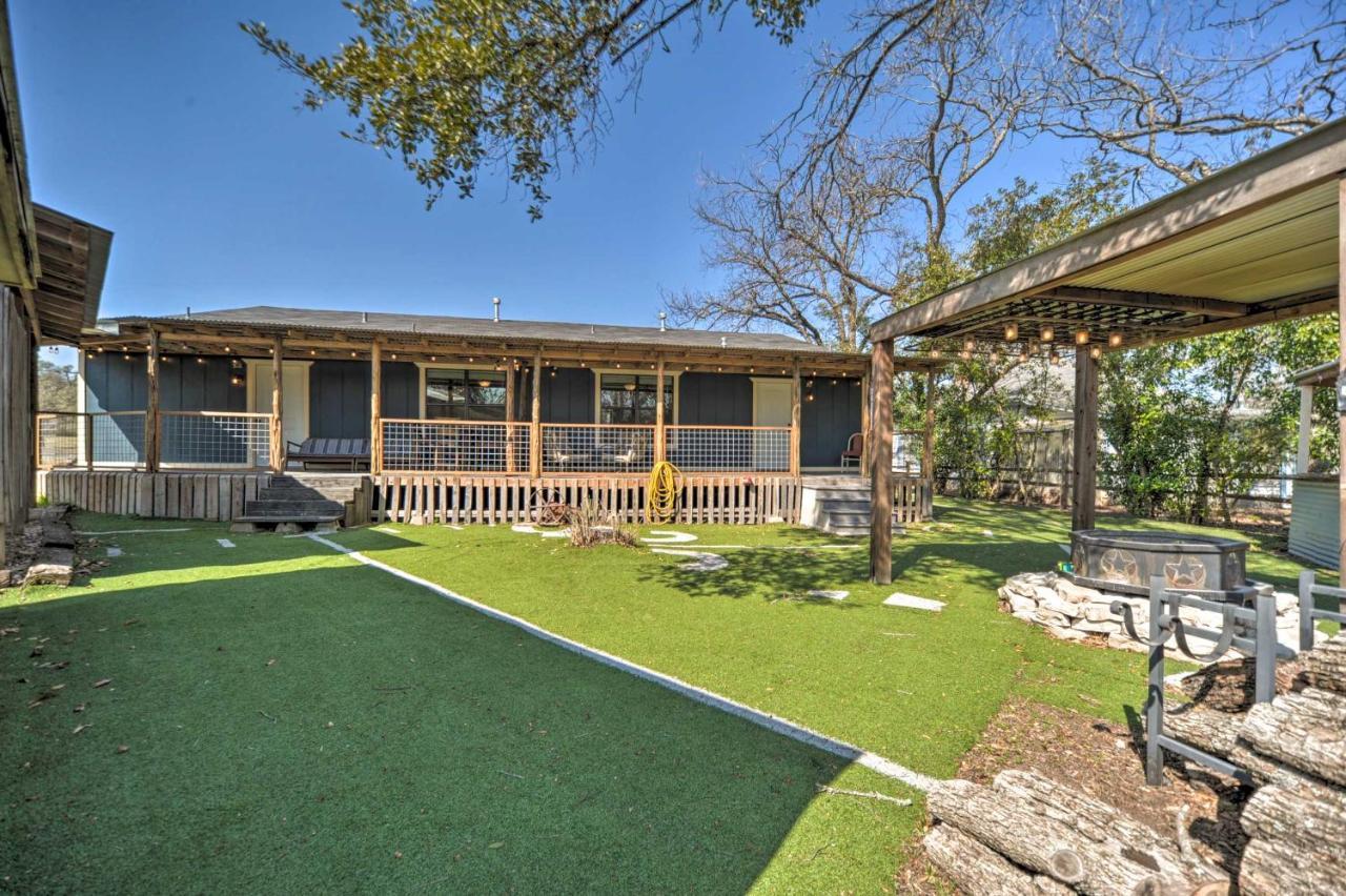 פרדריקסברג The Barn Texas Wine Country Vacation Rental מראה חיצוני תמונה