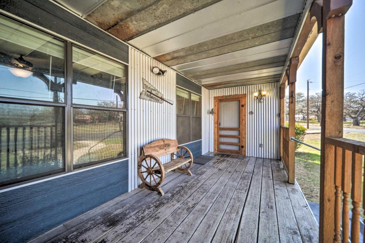 פרדריקסברג The Barn Texas Wine Country Vacation Rental מראה חיצוני תמונה