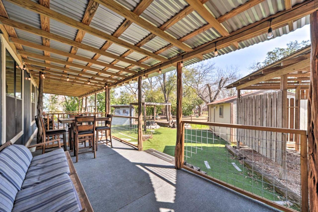 פרדריקסברג The Barn Texas Wine Country Vacation Rental מראה חיצוני תמונה