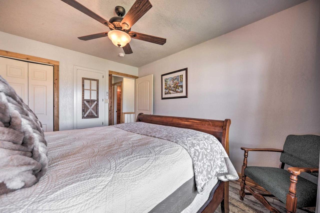 פרדריקסברג The Barn Texas Wine Country Vacation Rental מראה חיצוני תמונה